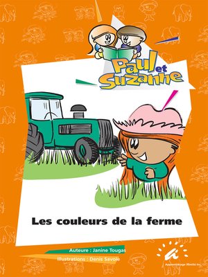 cover image of Les couleurs de la ferme